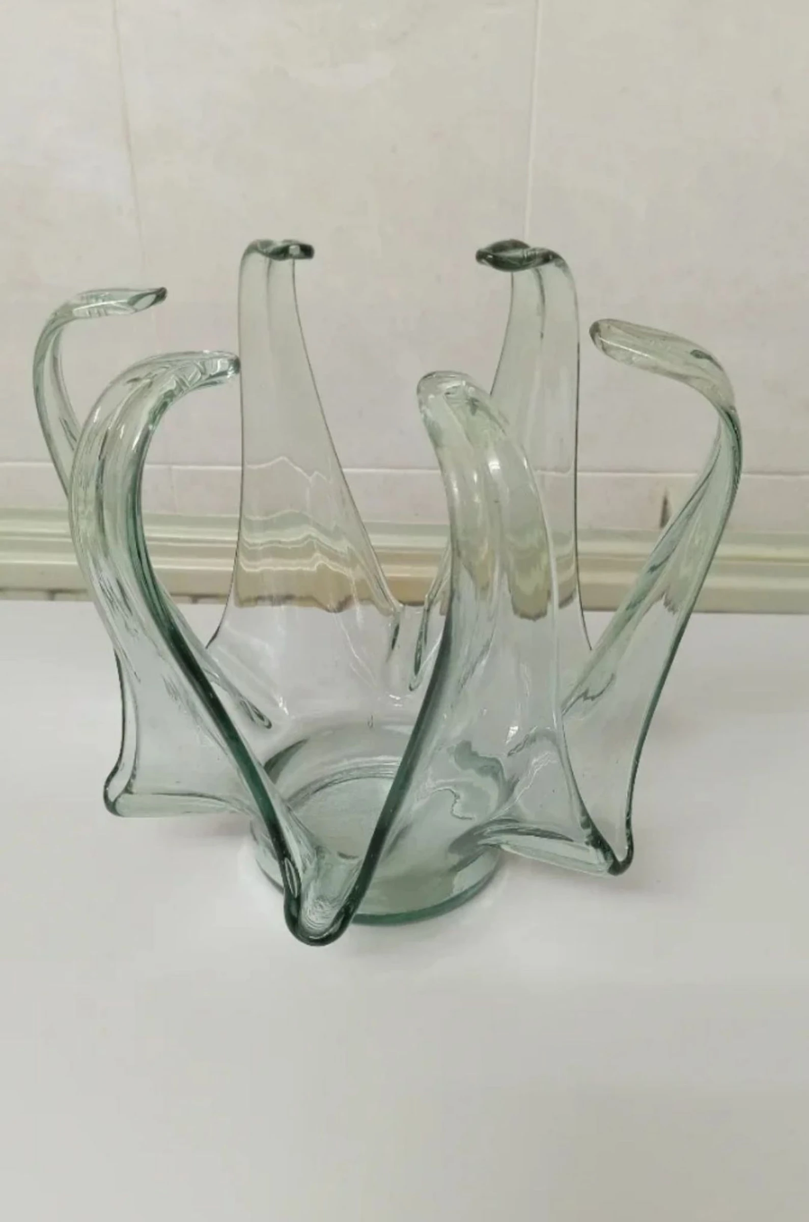Centro de mesa de cristal – photo 3